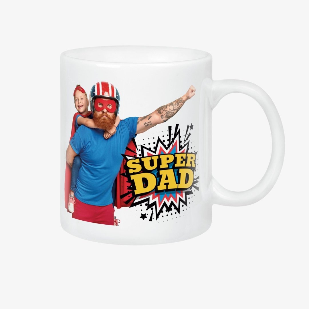Keramiktasse 11 Oz Weiss
